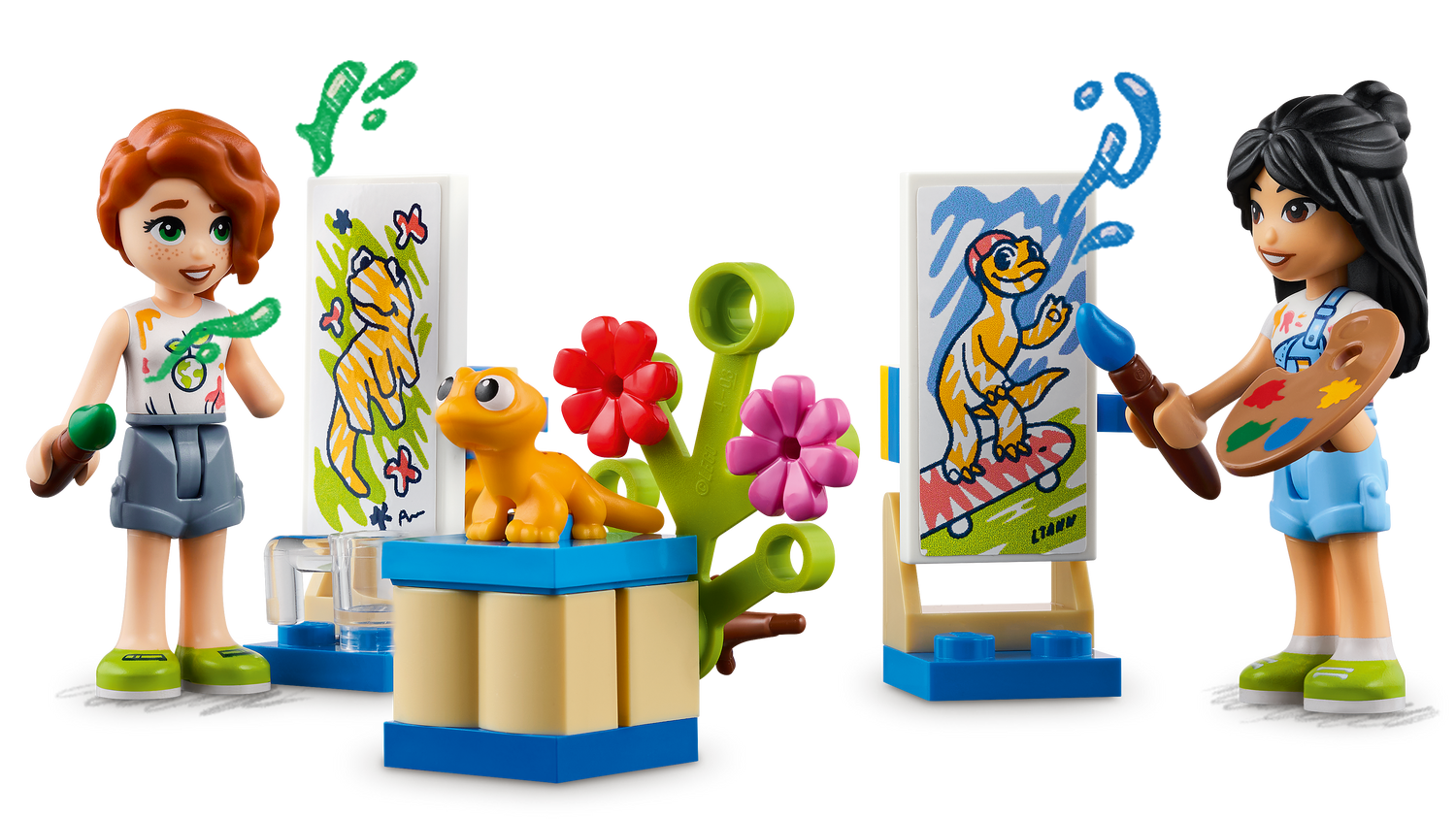 LEGO Friends Liann's Room 41739L