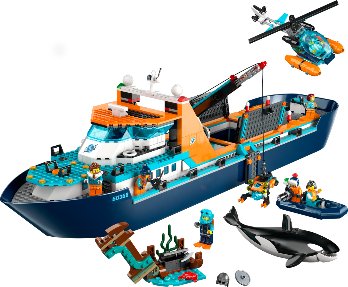 LEGO City Arctic Explorer Ship 60368L