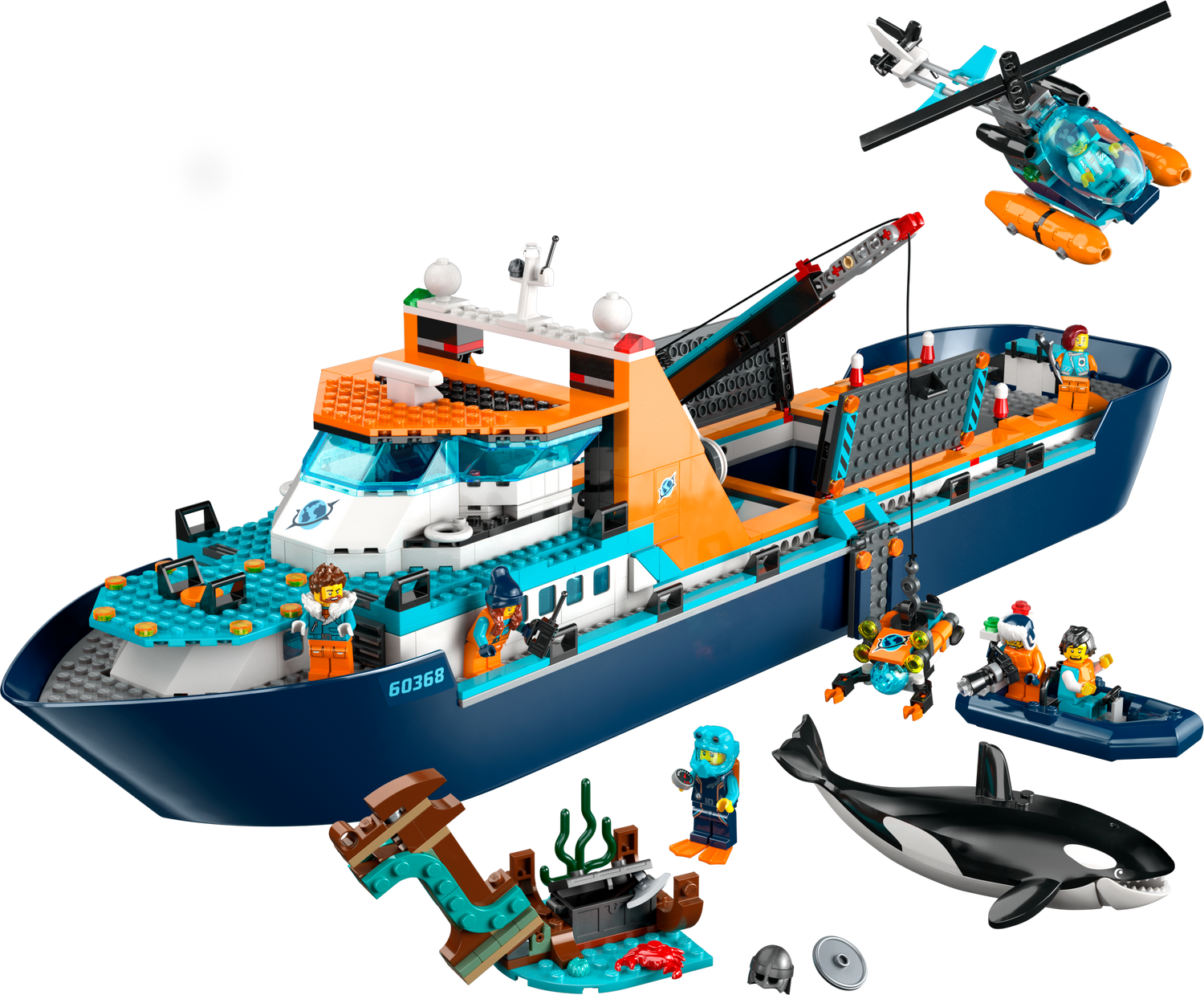 LEGO City Arctic Explorer Ship 60368L