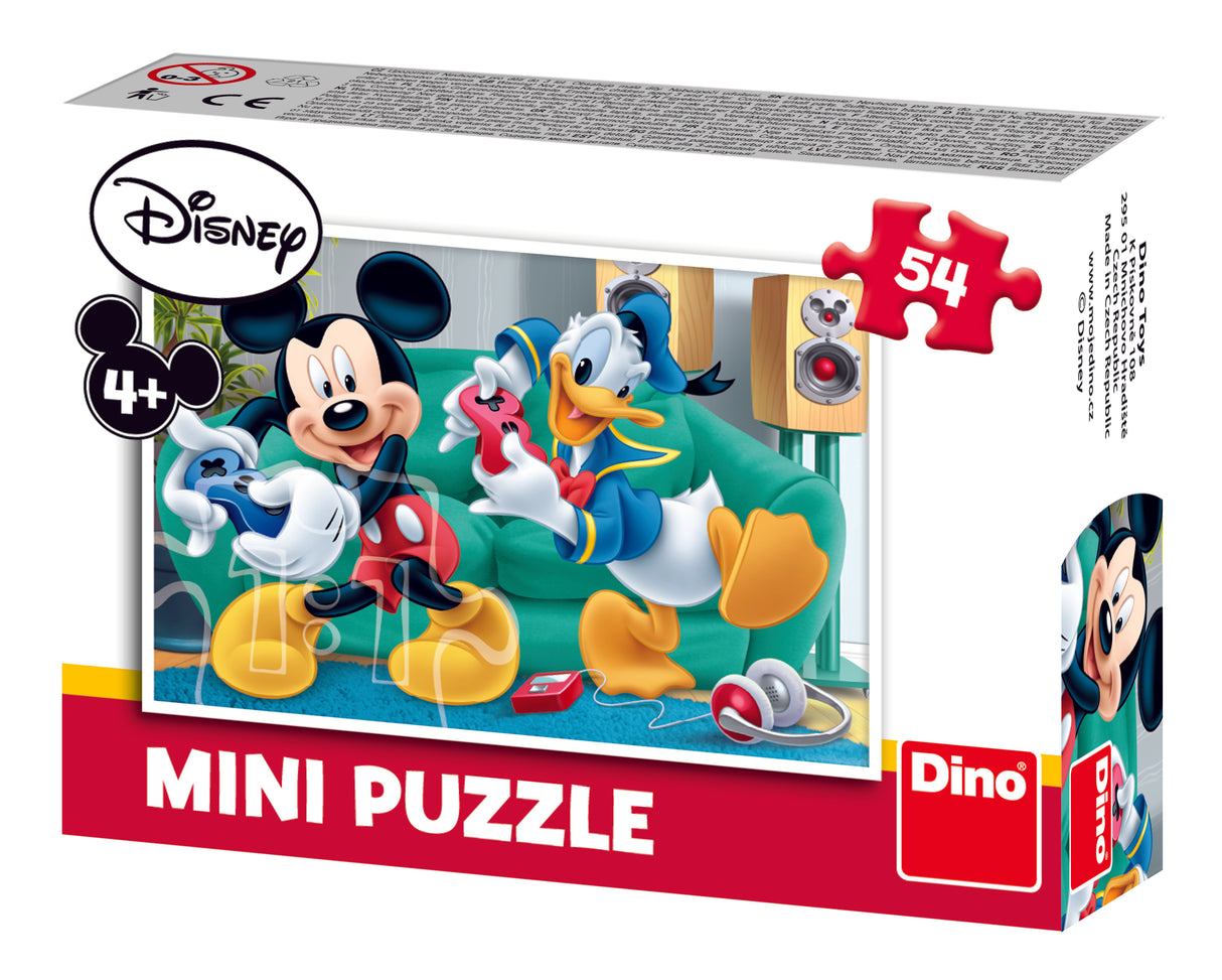 Dino Mini Puzzle 54 pc, Disney 33121D