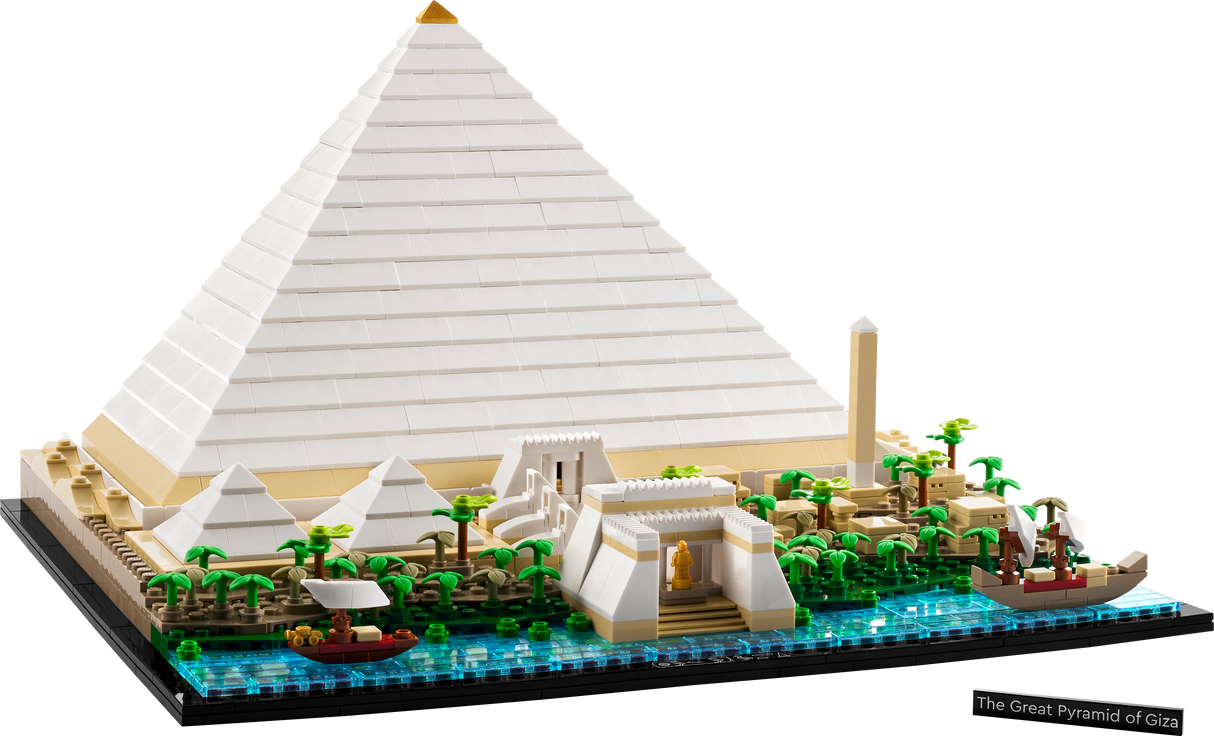 LEGO Architecture Great Pyramid of Giza 21058L