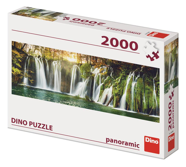 Dino Puzzle 2000 pc Plitvice Waterfalls 56208D