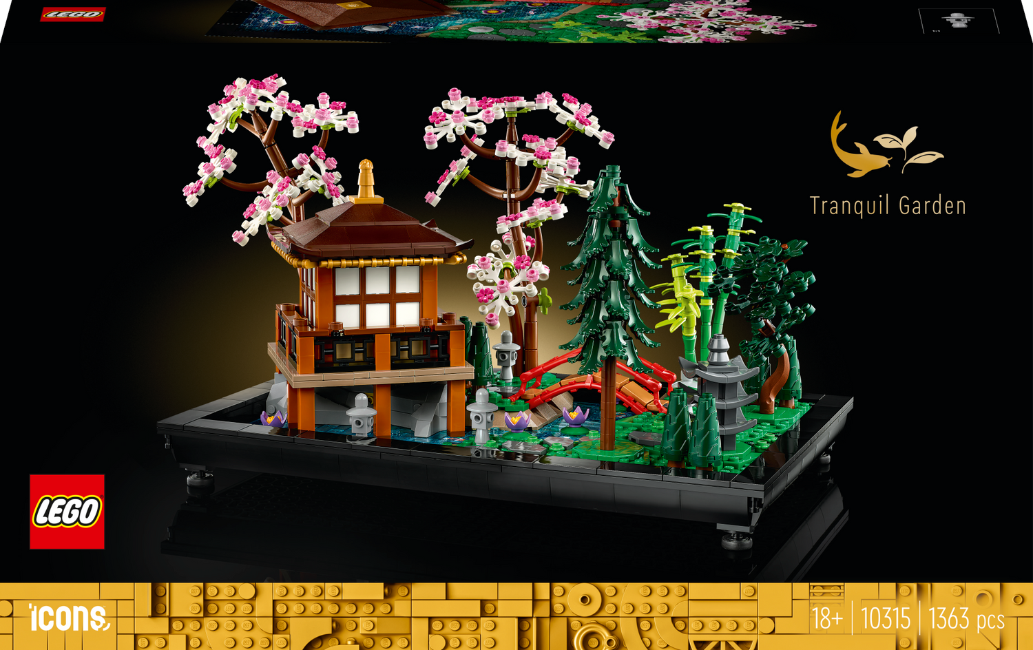 LEGO Icons Tranquil Garden 10315L