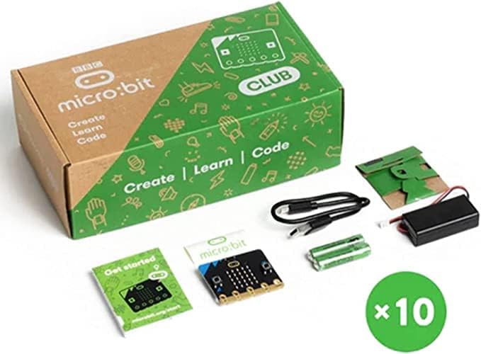 BBC micro:bit v2 Club Pack (10x) 2728766V2