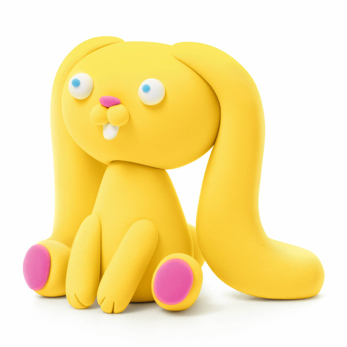 HEY CLAY Modeling Air-Dry Clay Fluffy Bets 15023E