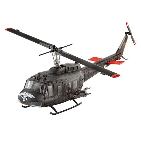 Revell Plastic Model  Bell UH-1H Gunship 1:100 04983R