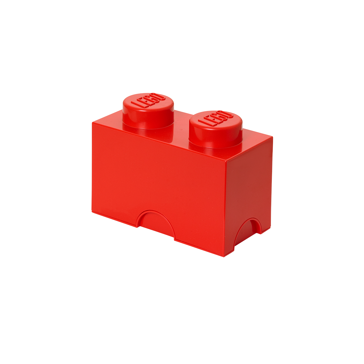 LEGO Storage Brick 2 Red 40021730C