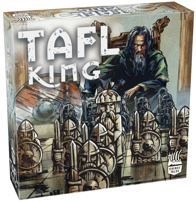Tactic Board Game Vikings´ Tales: Tafl King 58984T