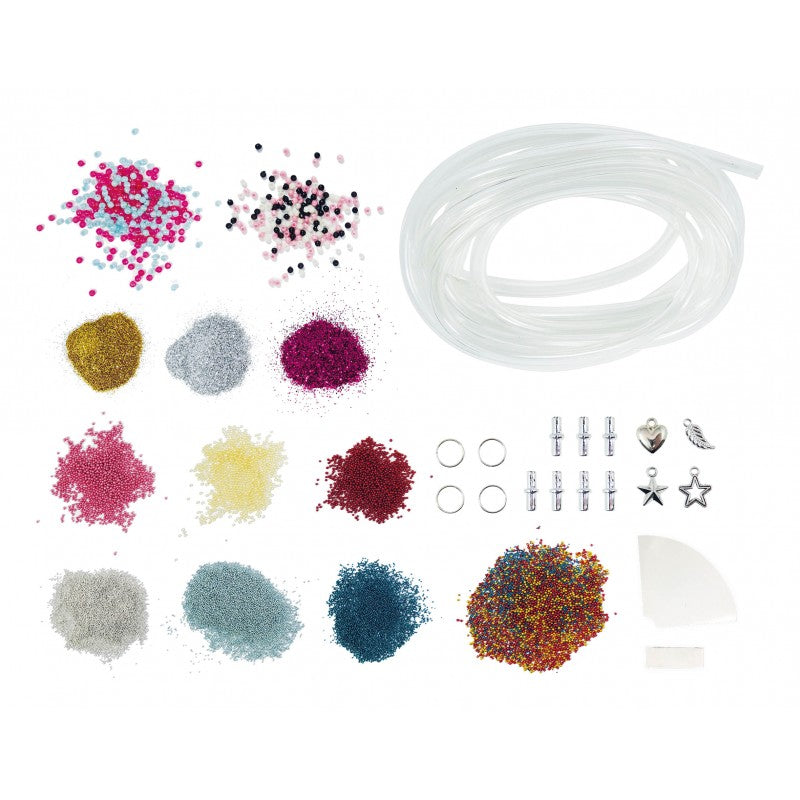 Buki Crafts Set Glitters Bracelets BE105I