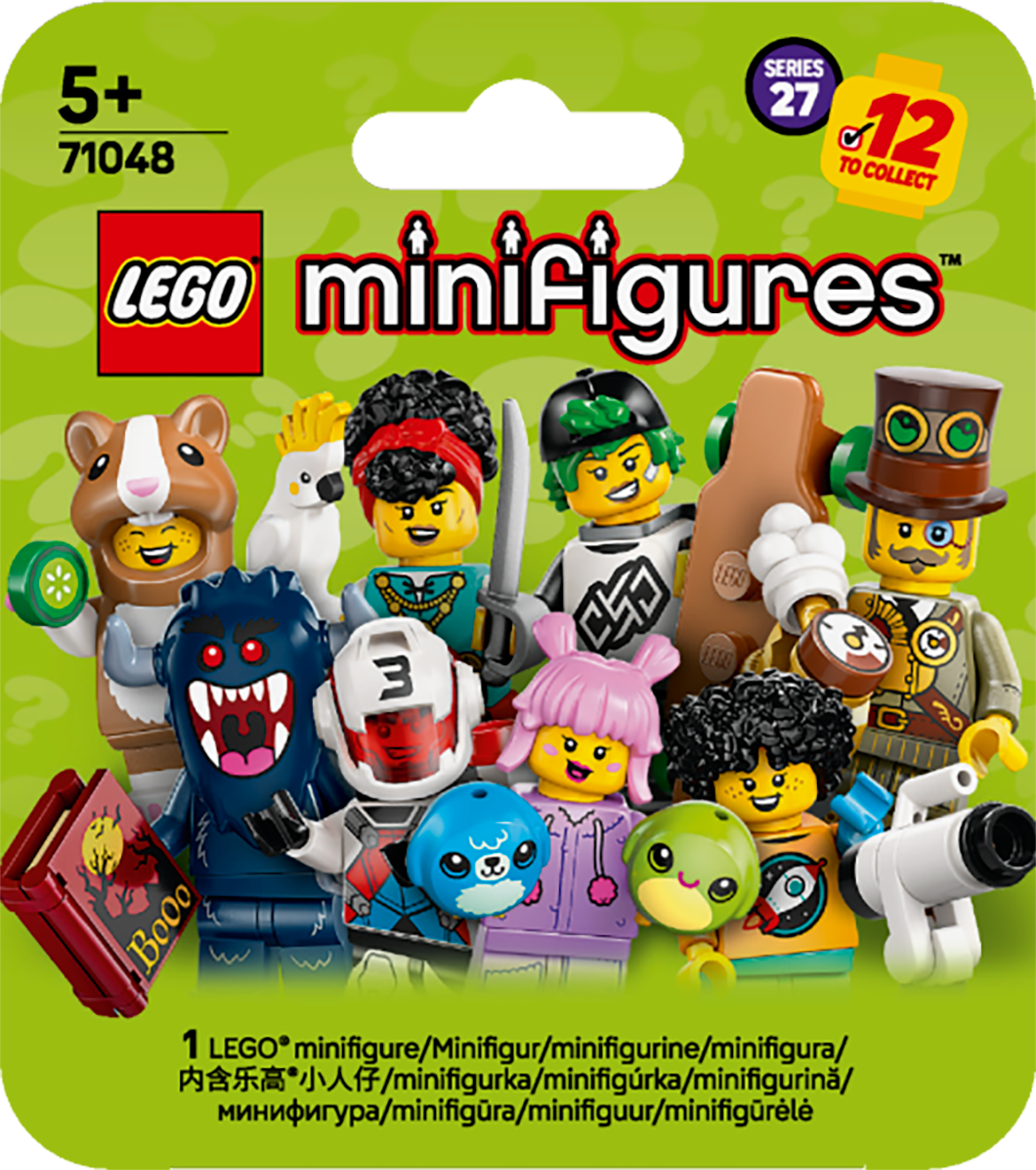 LEGO Minifigures Series 27.  71048L