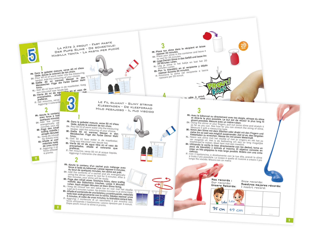 Buki Mini Lab Sticky Slime 3007I