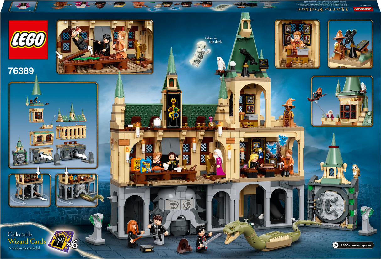 LEGO Harry Potter Hogwarts Chamber of Secrets 76389L
