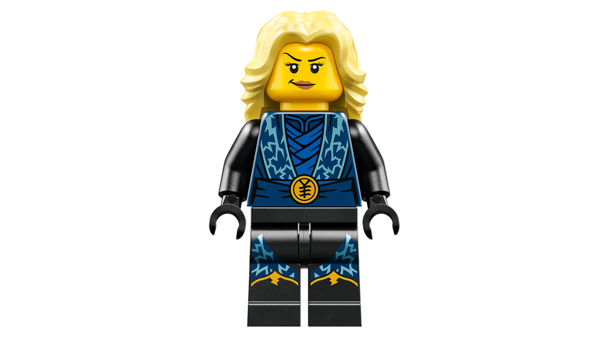 LEGO Ninjago Ninja Character Display 15th Anniversary 71866L