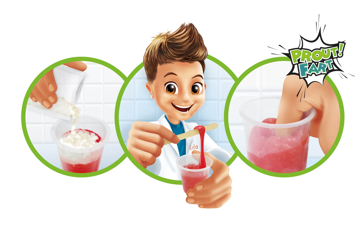 Buki Mini Lab Sticky Slime 3007I