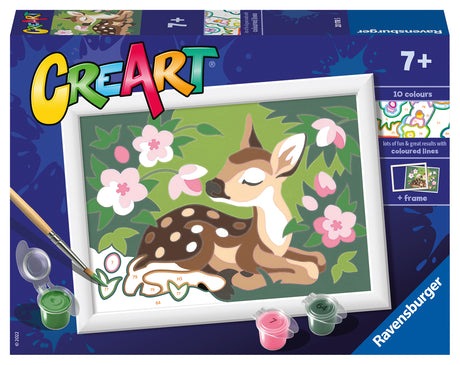 Ravensburger Paint by Numbers Floral Fawn 201785V