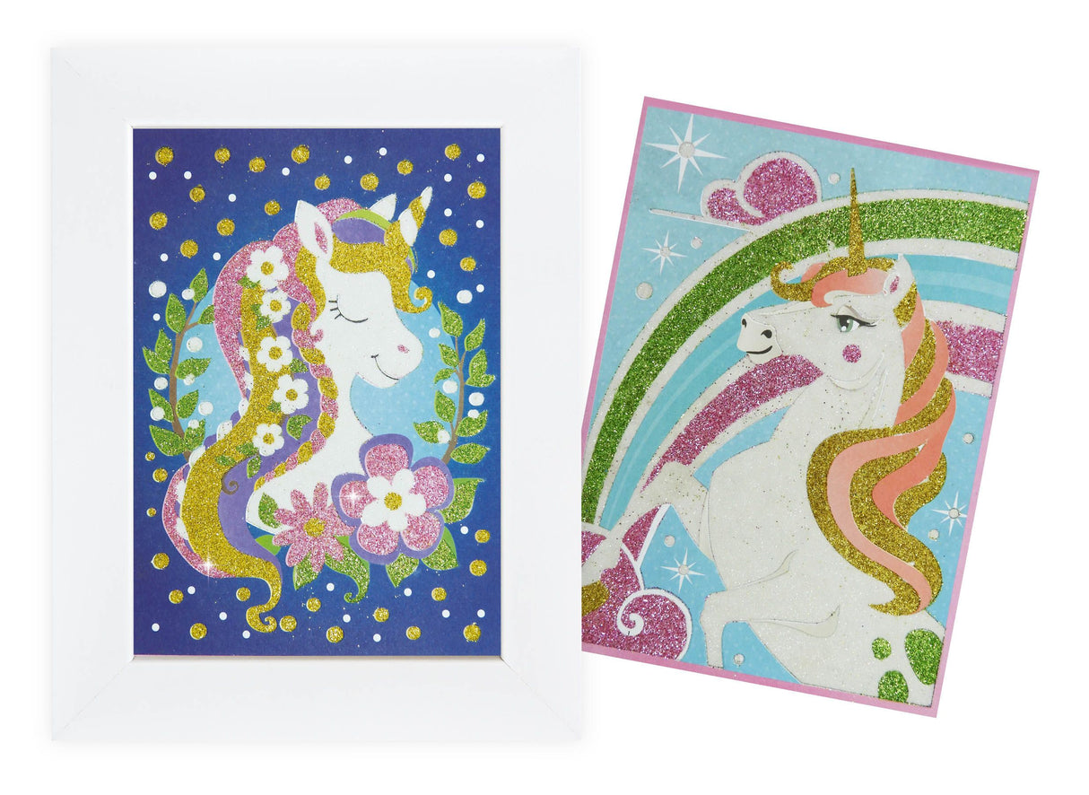 Buki Sparkling Picture of a Unicorn DP102I