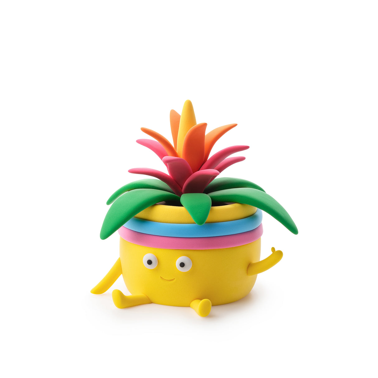 HEY CLAY Modeling Clay 15 Pieces: Plant Friends 15034E