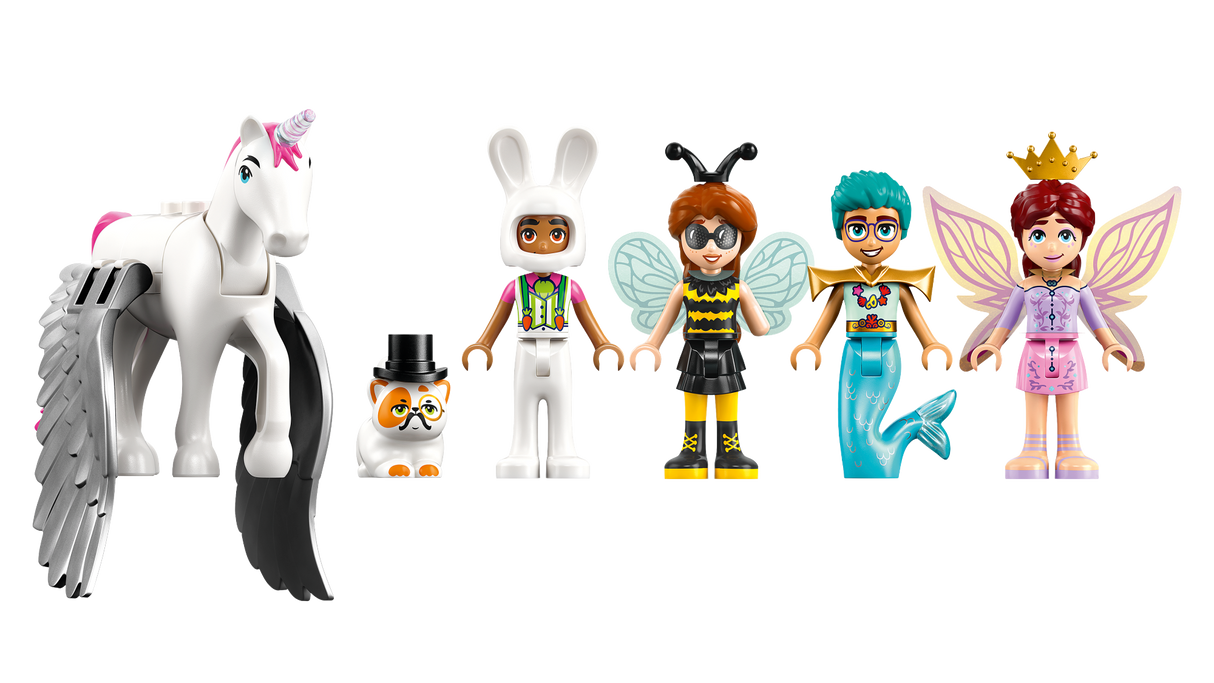 LEGO Friends Costume Party with Unicorn & Fairy 42661L