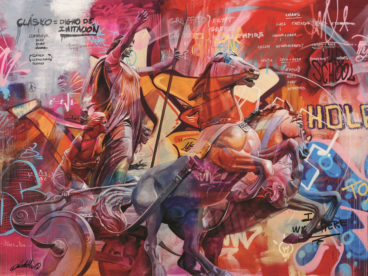 Ravensburger Puzzle 1500 Pc Nike, The Goddess of Victory 171330V