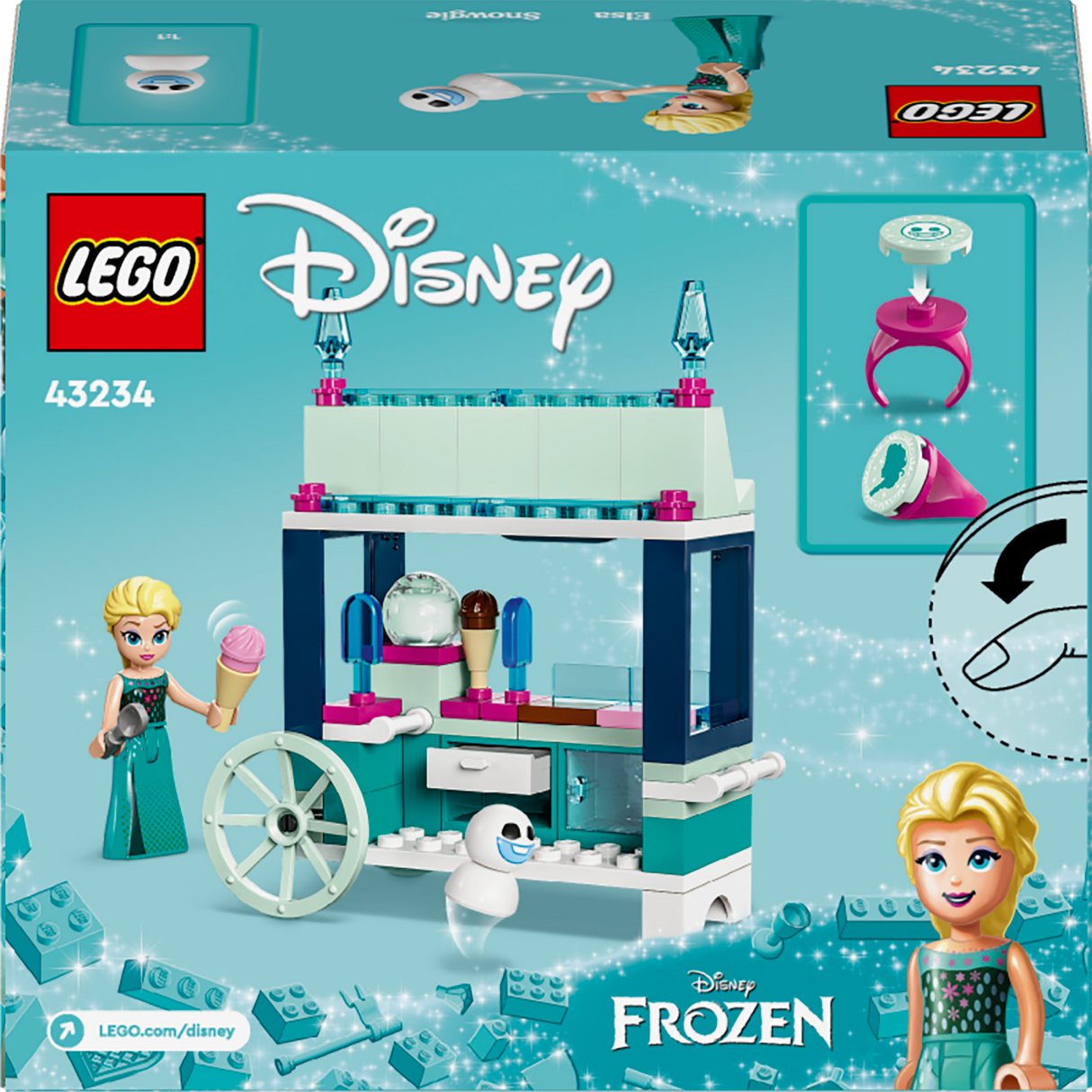 LEGO Disney Princess Elsa's Frozen Treats 43234L