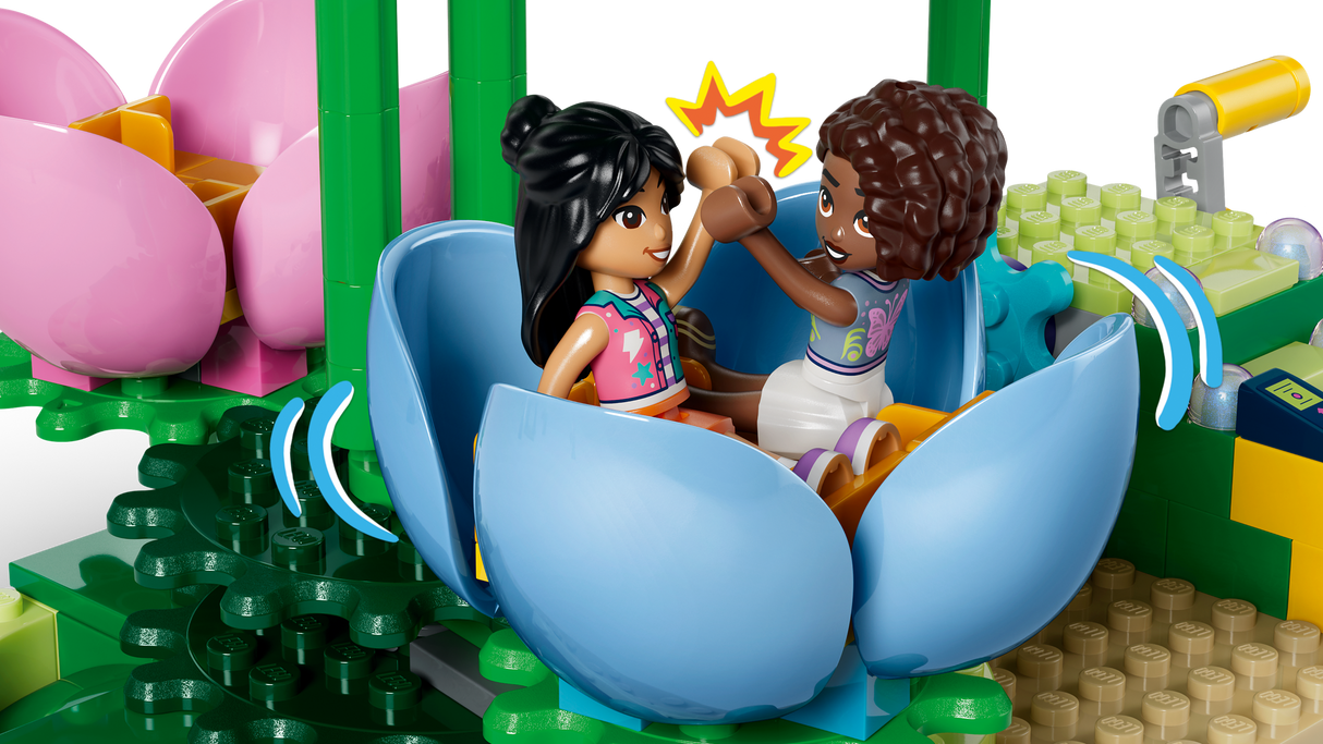 LEGO Friends Spinning Flower & Fairy Teacup Ride 42702L