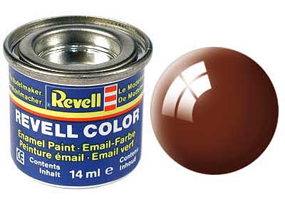 Revell Email Paint Mud Brown Solid Matt 32180R