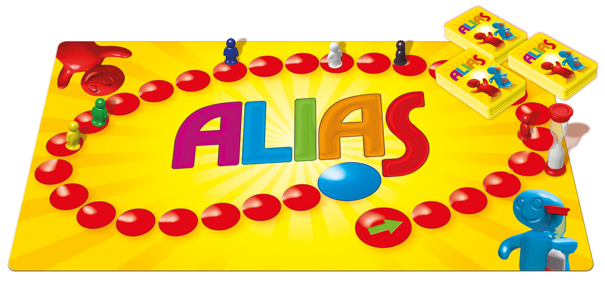 Tactic lauamäng Ingliskeelne Junior Alias 53132T