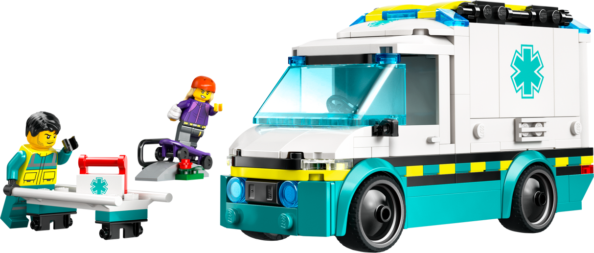 LEGO City Emergency Ambulance 60451L