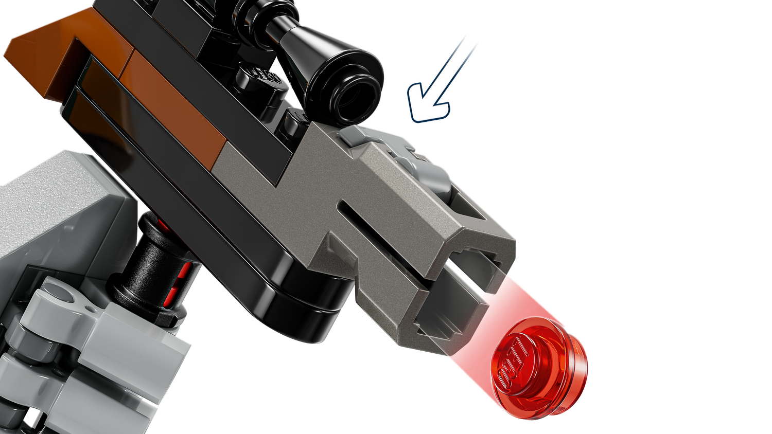 LEGO Star Wars Boba Fett Mech 75369L