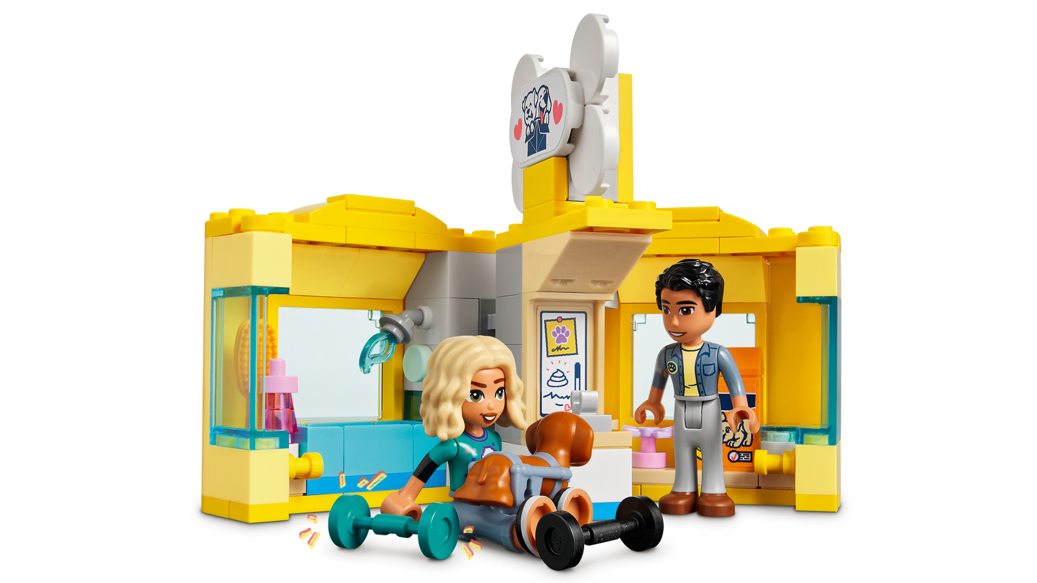 LEGO Friends Dog Rescue Van 41741L