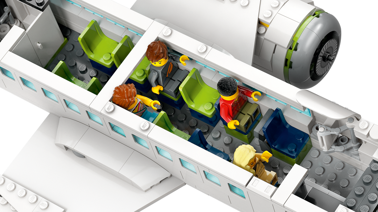 LEGO City Passenger Aeroplane 60367L