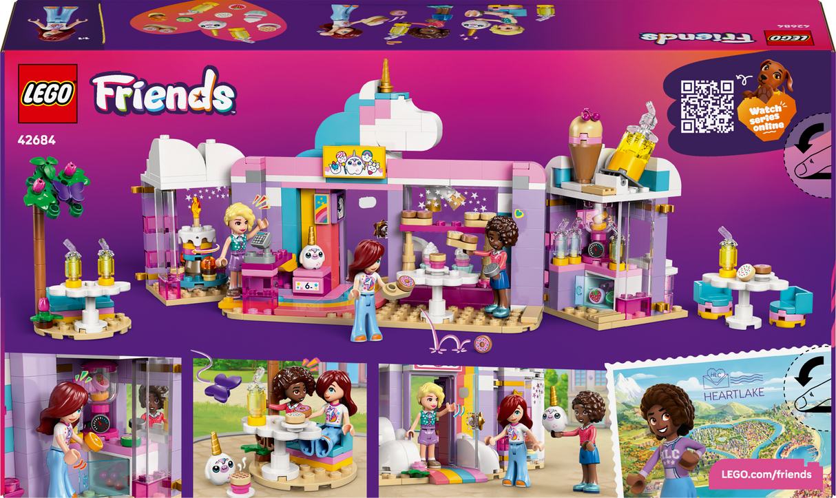 LEGO Friends Unicorn Dream Café 42684L