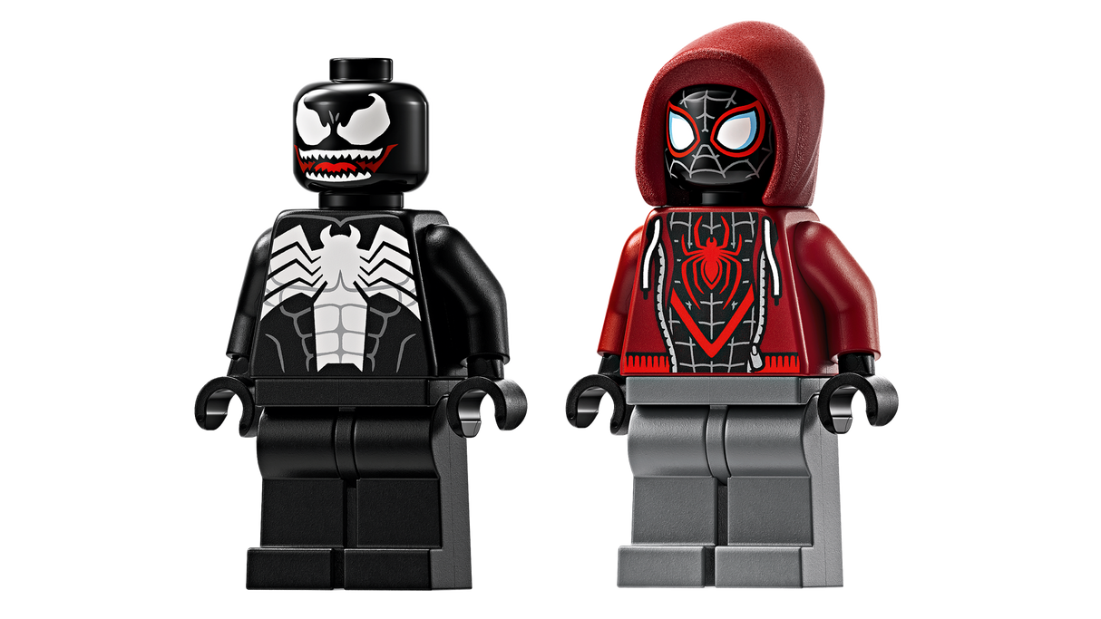 LEGO Super Heroes Venom Mech Armor vs. Miles Morales 76276L