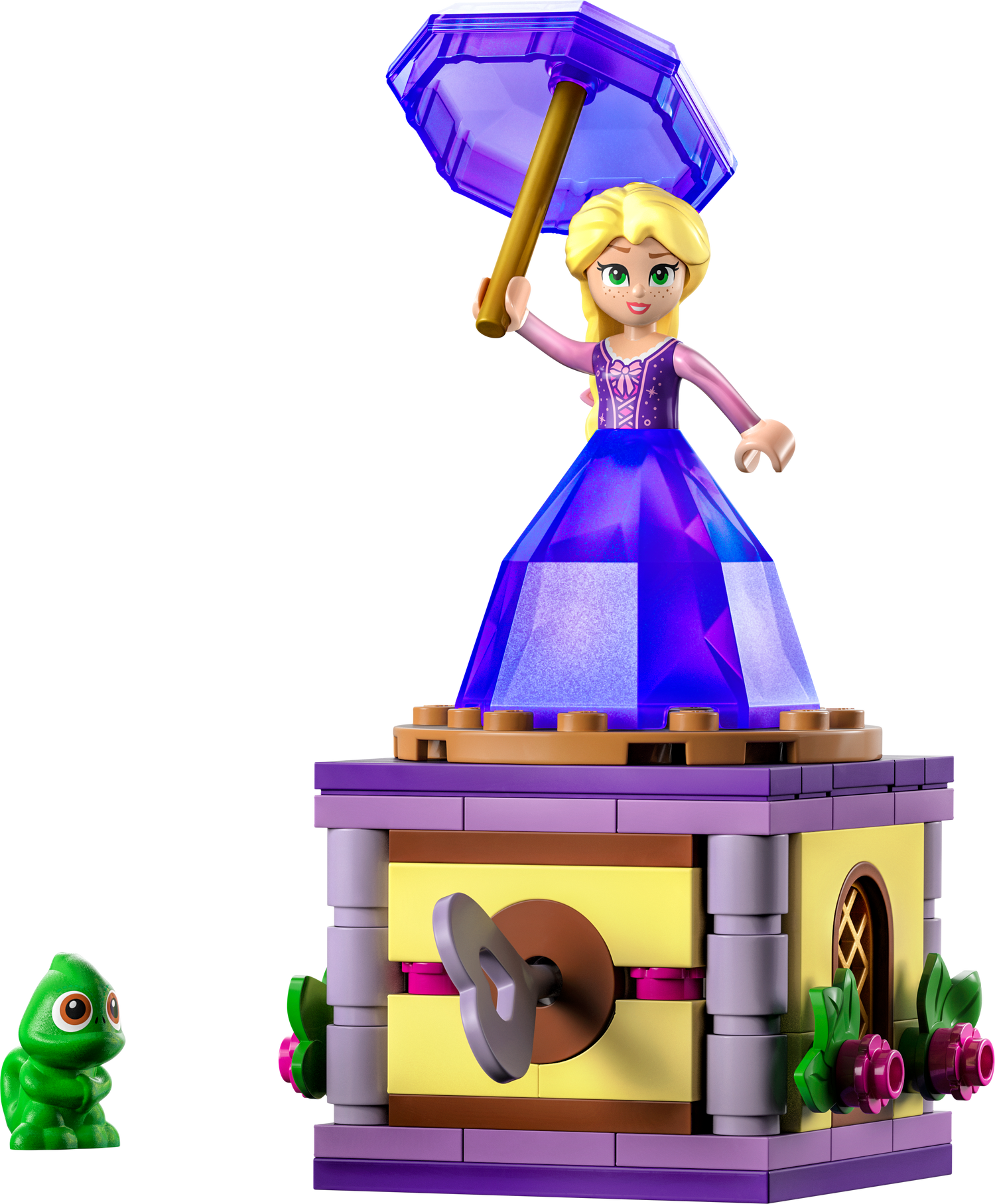 LEGO Disney Twirling Rapunzel 43214L