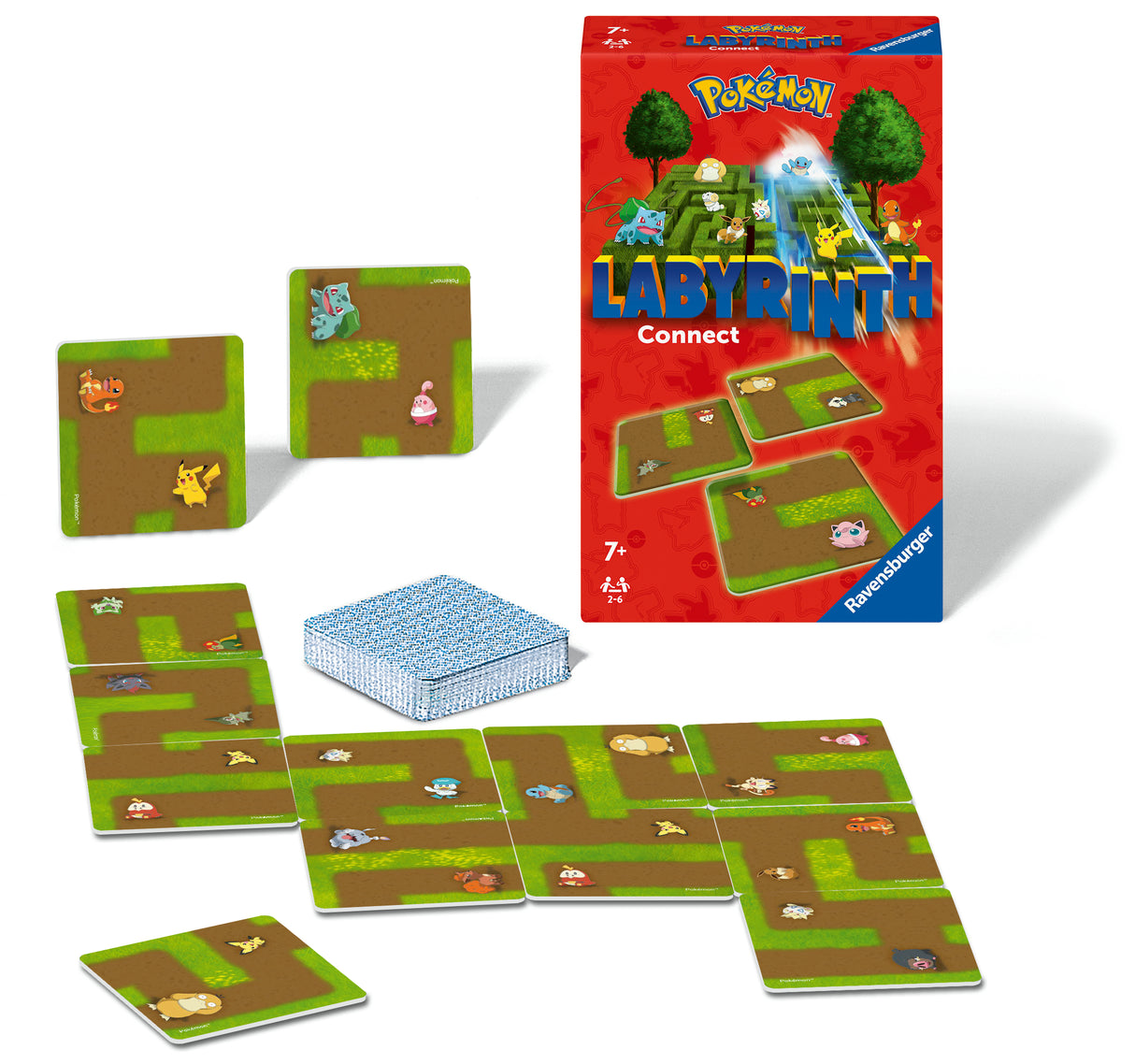 Ravensburger Board Game: Labyrinth Pokemon 22579U