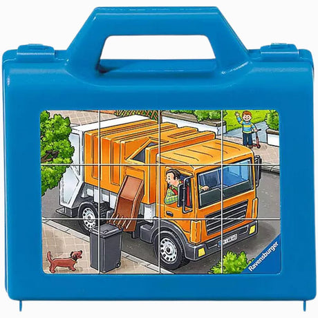 Ravensburger Cube Puzzle 12 pc Favorite Vehicles 074068V