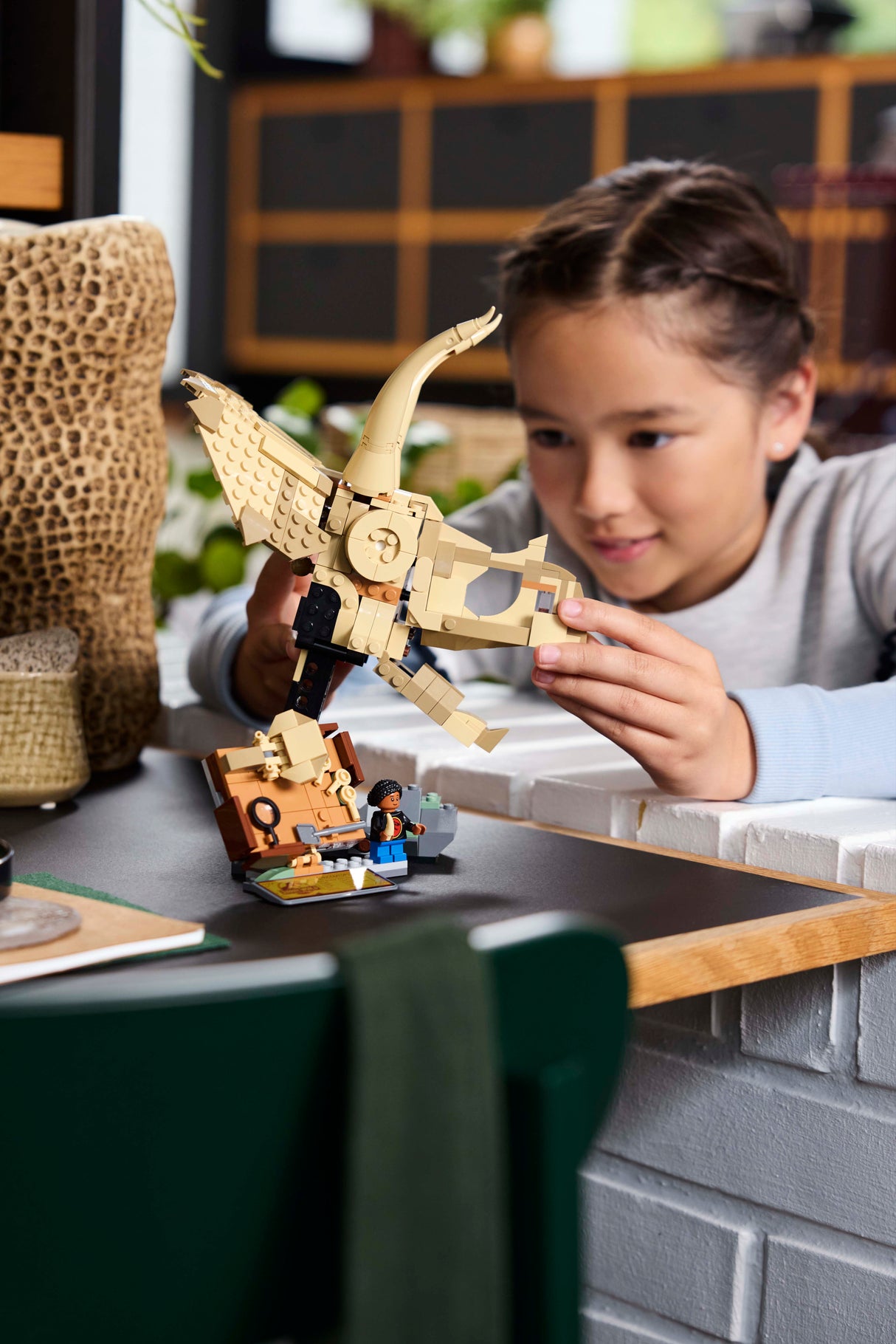 LEGO Jurassic World Dinosaur Fossils: Triceratops Skull 76969L