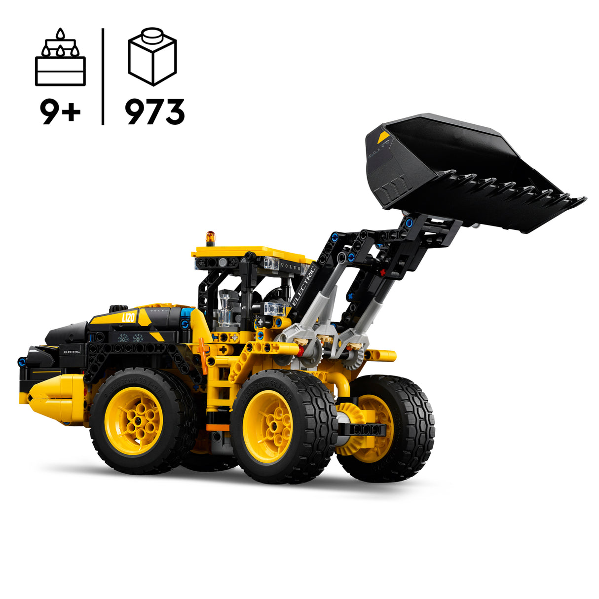 LEGO Technic Volvo l120 Electric Wheel Loader
 42209L
