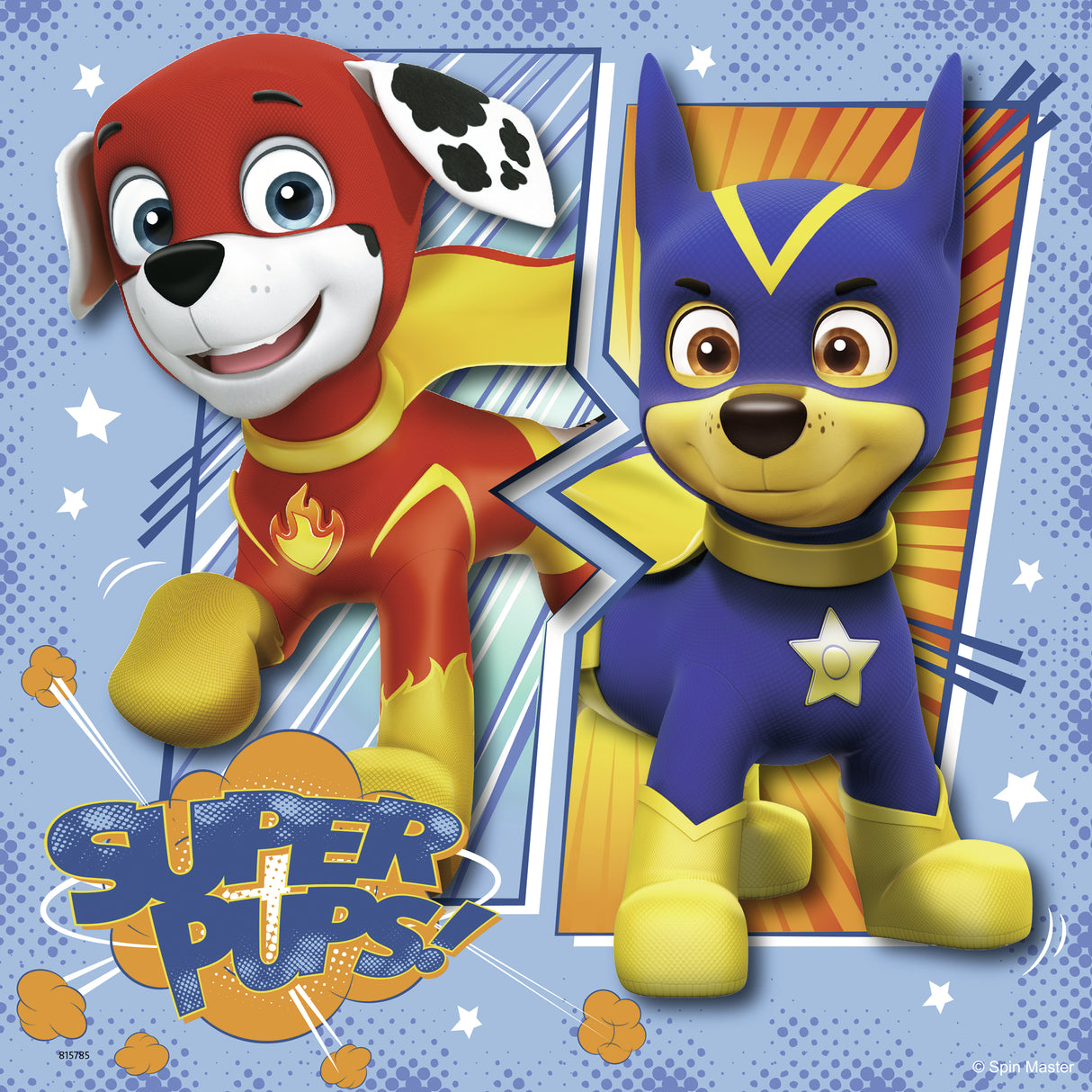 Ravensburger Puzzle 3x49 pc Paw Patrol SuperPup Heroes 080366V