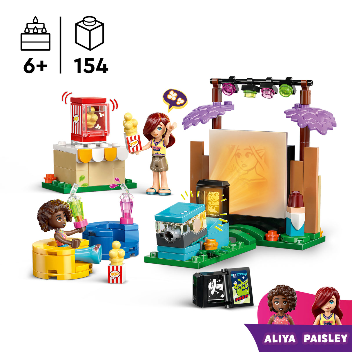 LEGO Friends Friendship Movie Night 42642L