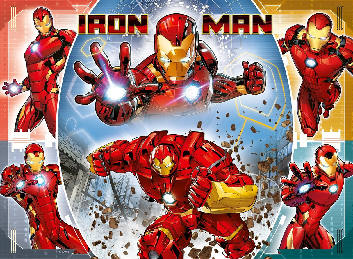 Ravensburger Puzzle 100 pc Marvel Iron Man 133772V