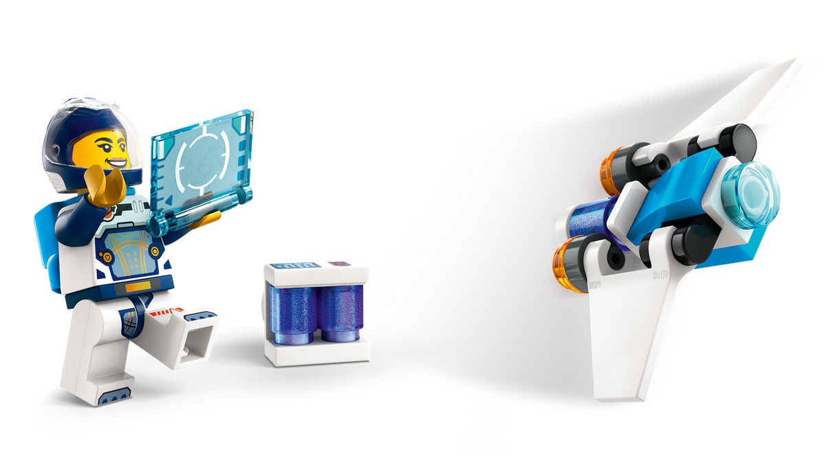 LEGO City Interstellar Spaceship 60430L