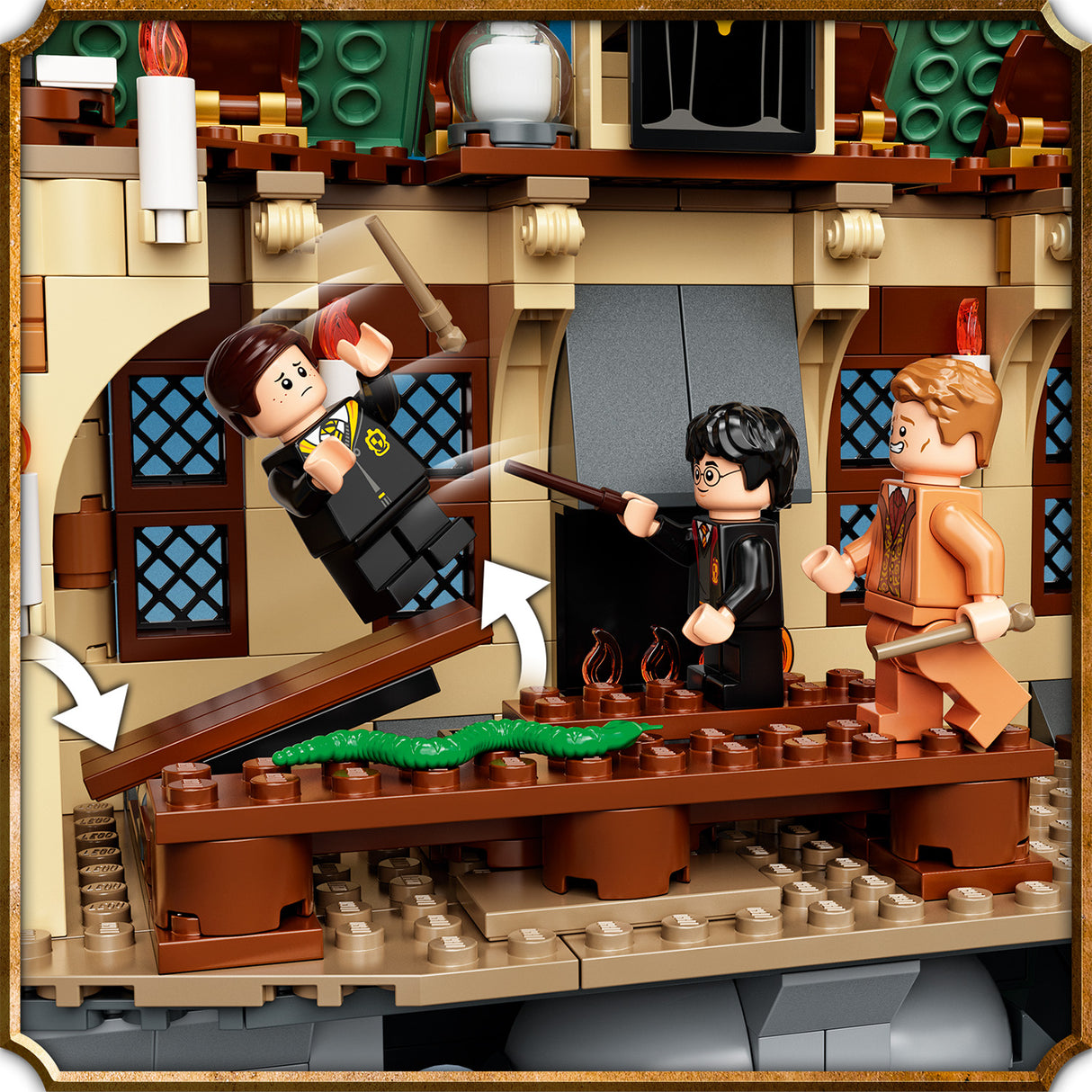 LEGO Harry Potter Hogwarts Chamber of Secrets 76389L