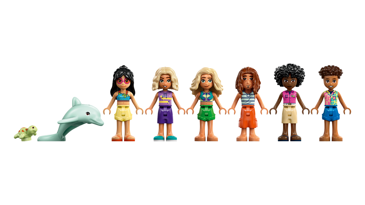LEGO Friends Family Vacation Beach Resort
 42673L