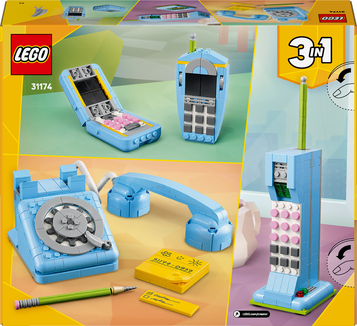 LEGO Creator Retro Telephone 31174L