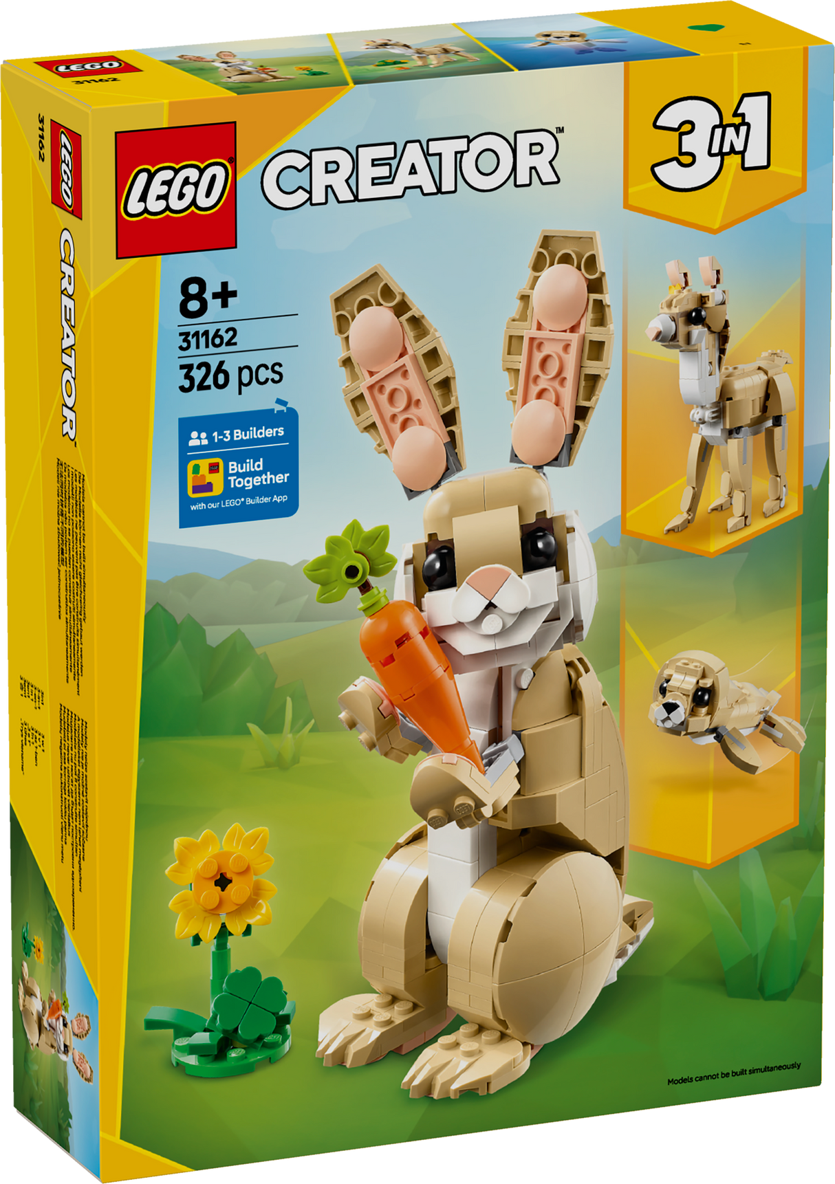 LEGO Creator Cute Bunny 31162L