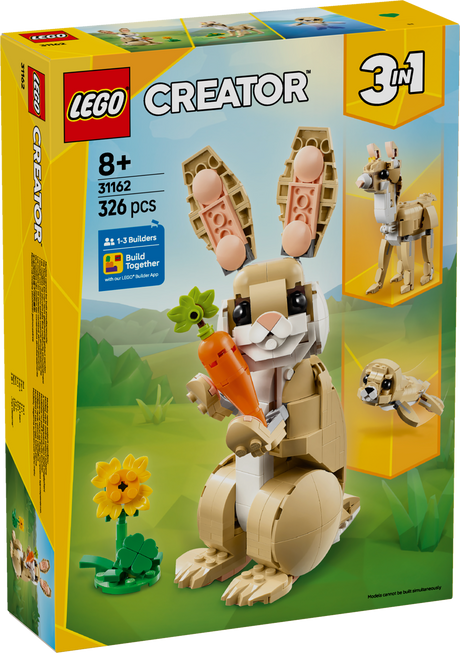 LEGO Creator Cute Bunny 31162L