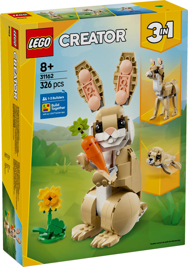 LEGO Creator Cute Bunny 31162L
