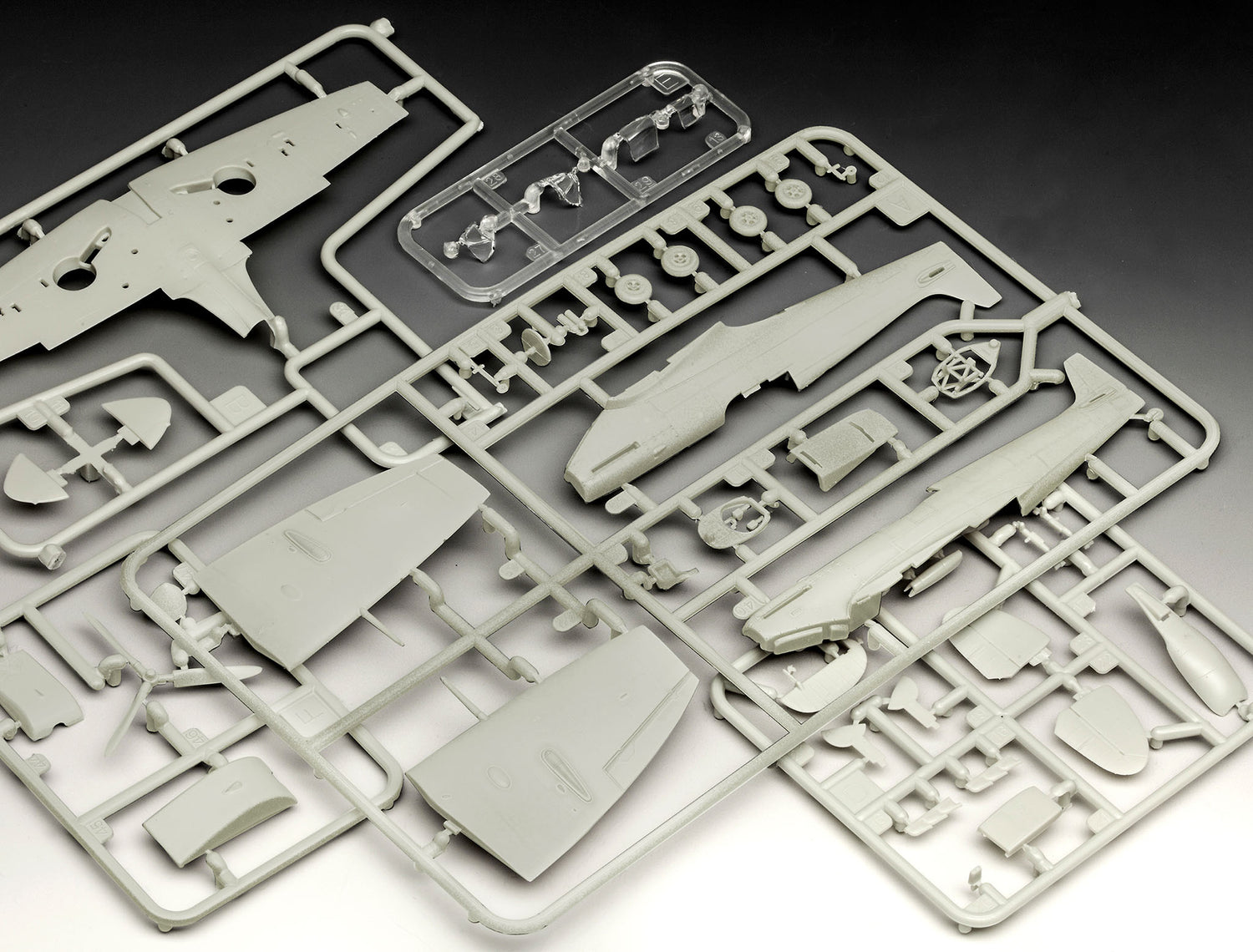 Revell plastic model Supermarine Spitfire Mk.Vb 1:72 03897R