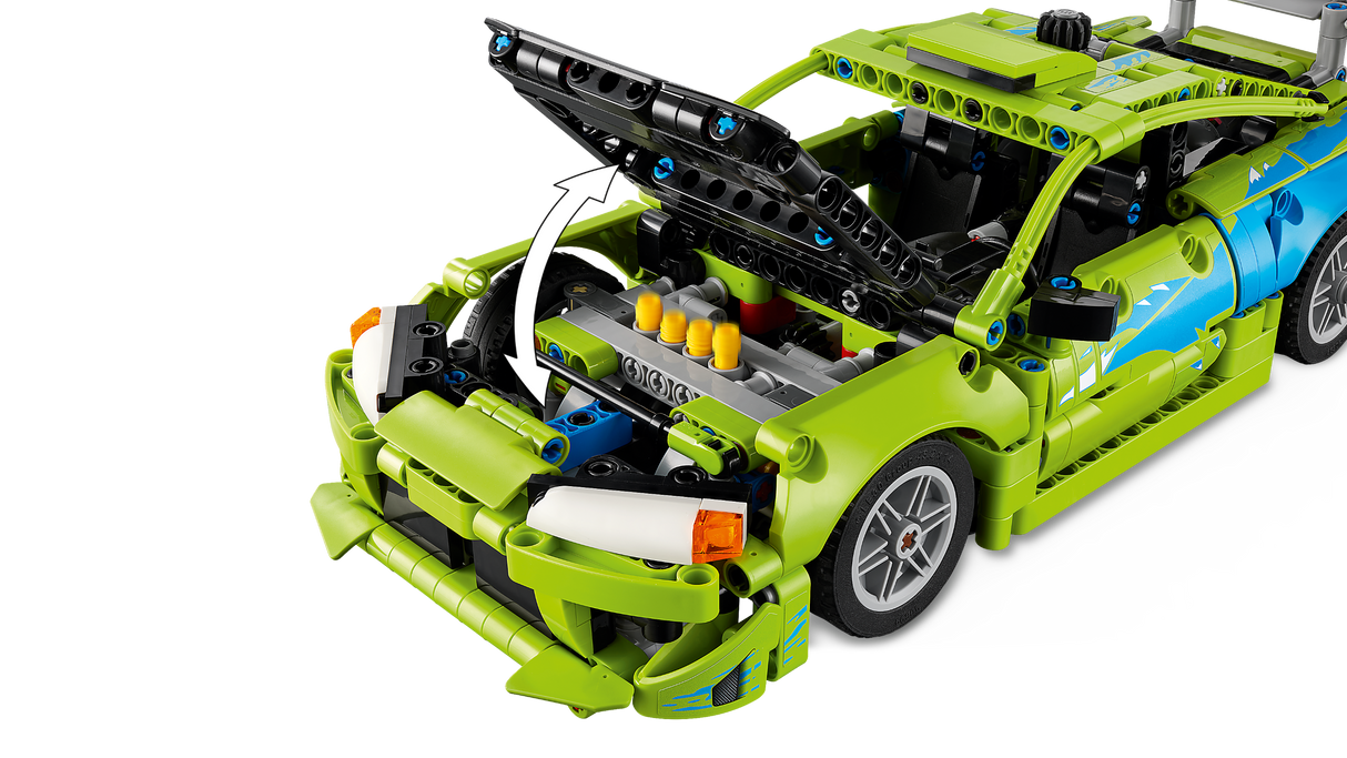 LEGO Technic Fast and Furious Mitsubishi Eclipse Car 42229L